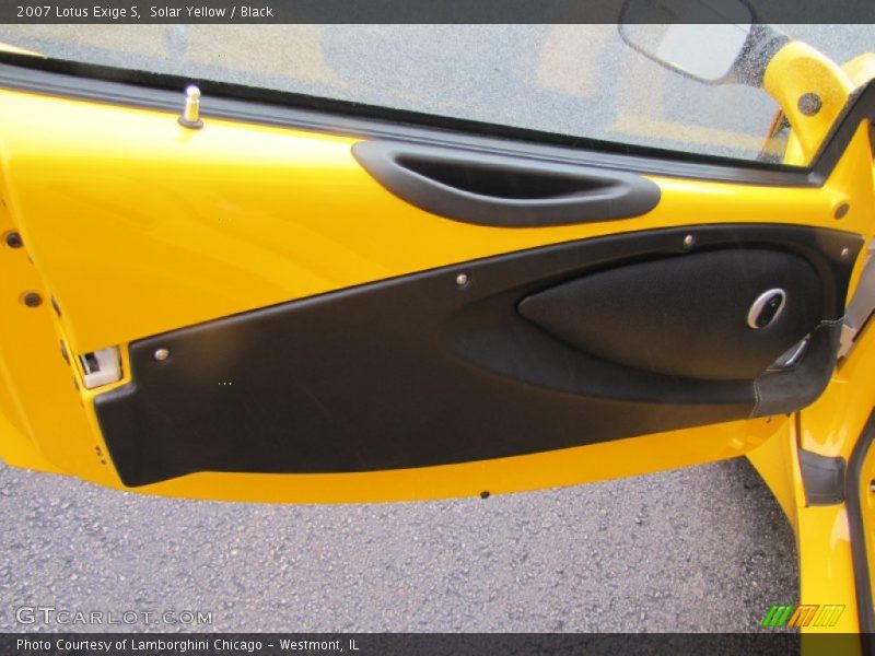 Door Panel of 2007 Exige S