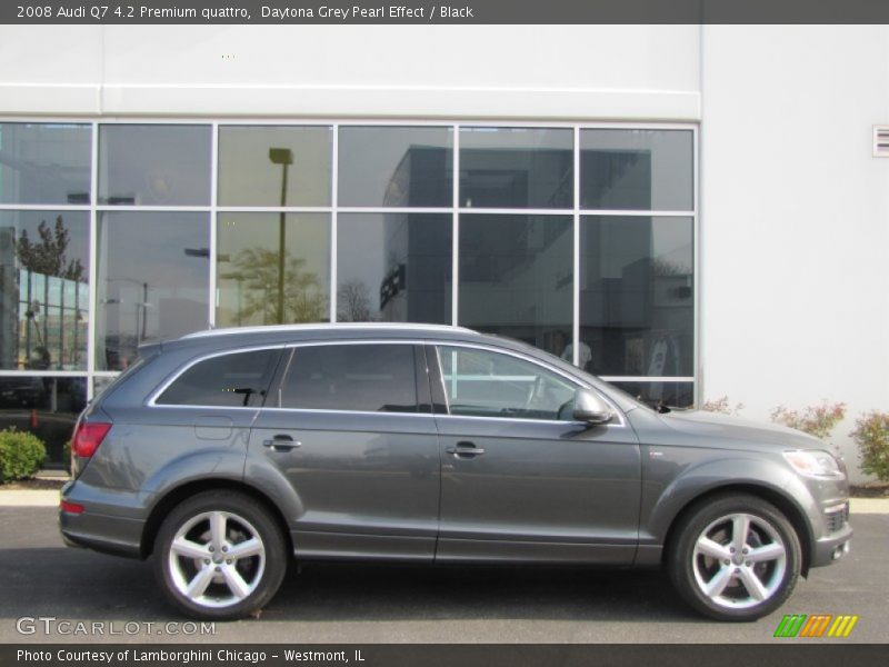  2008 Q7 4.2 Premium quattro Daytona Grey Pearl Effect