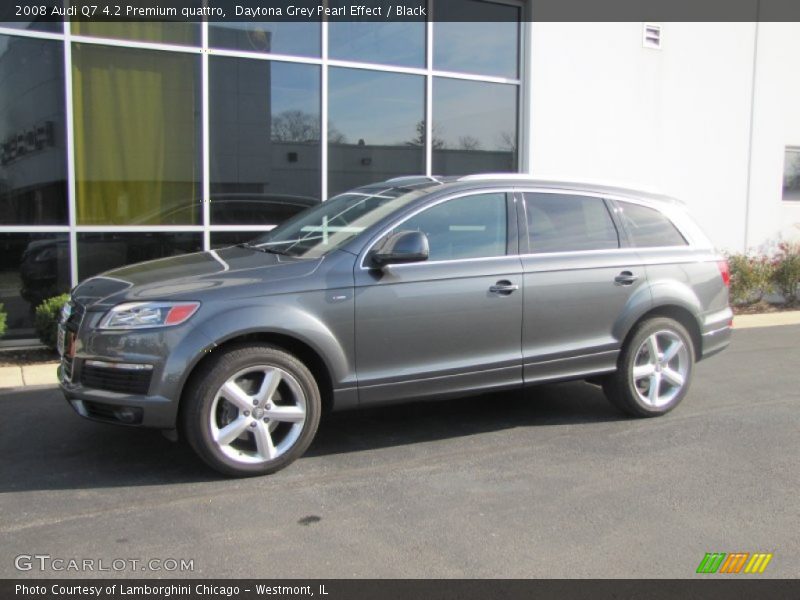  2008 Q7 4.2 Premium quattro Daytona Grey Pearl Effect