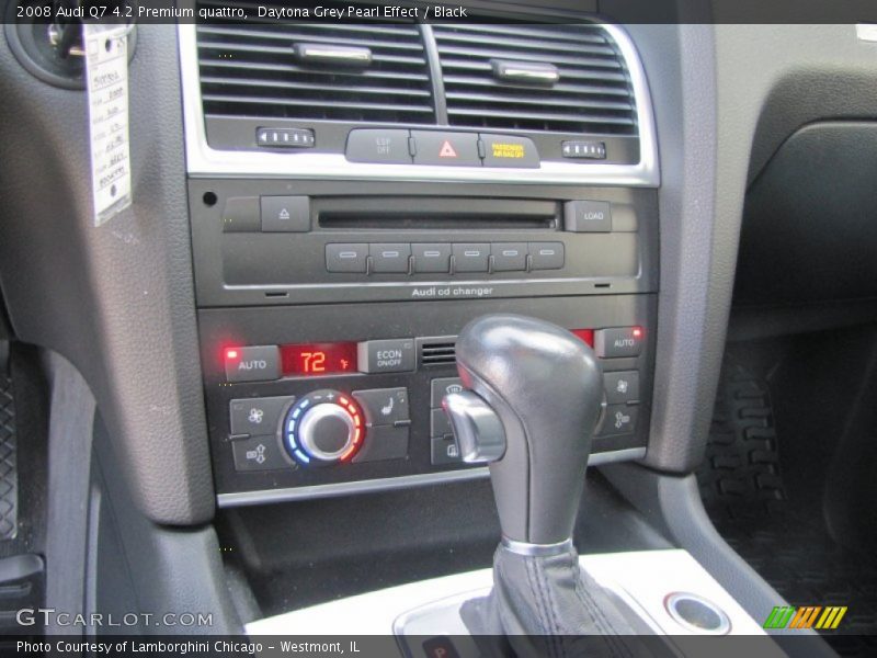 Daytona Grey Pearl Effect / Black 2008 Audi Q7 4.2 Premium quattro