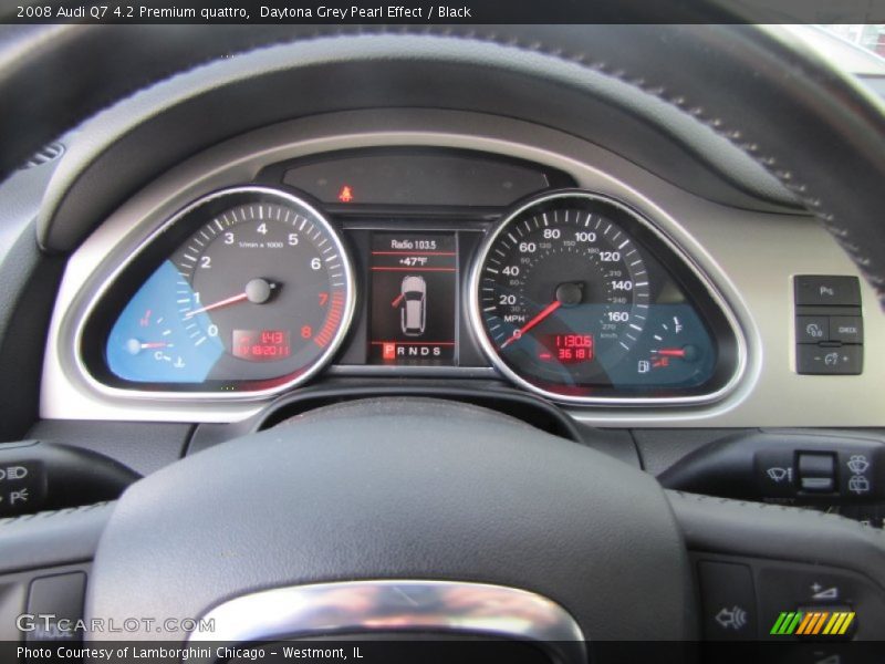  2008 Q7 4.2 Premium quattro 4.2 Premium quattro Gauges