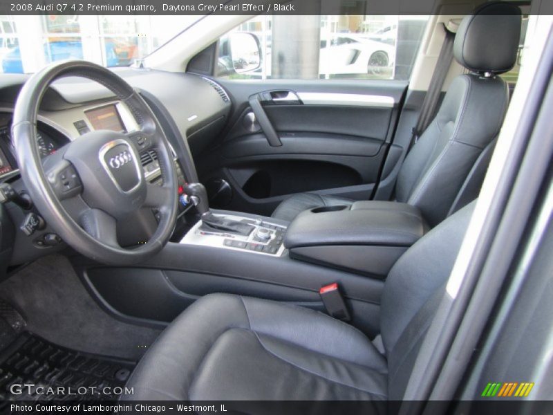  2008 Q7 4.2 Premium quattro Black Interior