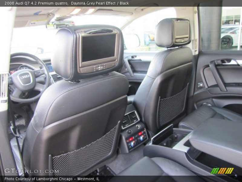  2008 Q7 4.2 Premium quattro Black Interior