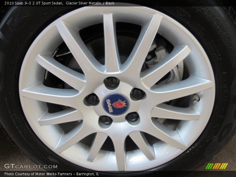  2010 9-3 2.0T Sport Sedan Wheel