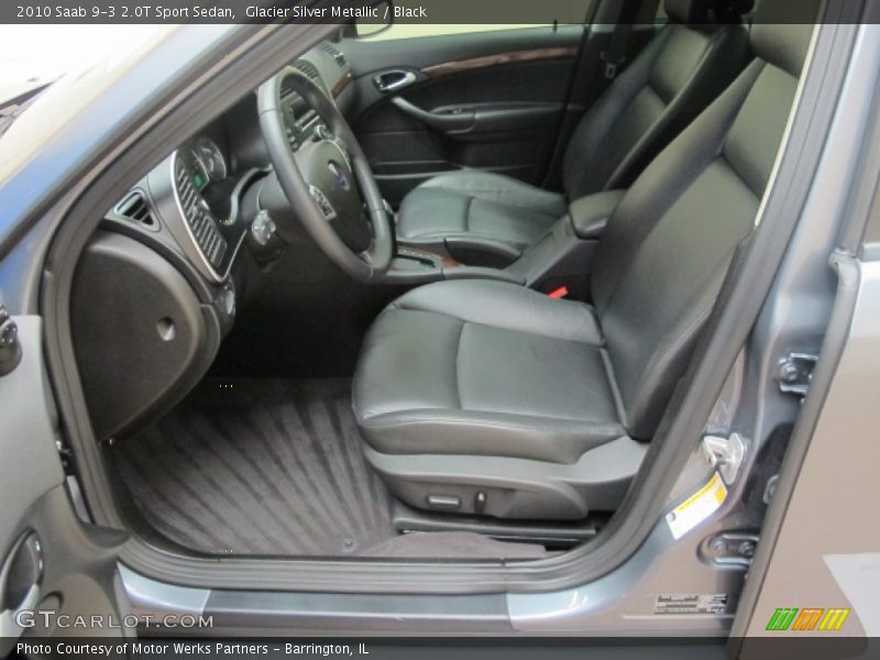  2010 9-3 2.0T Sport Sedan Black Interior