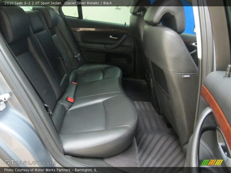  2010 9-3 2.0T Sport Sedan Black Interior