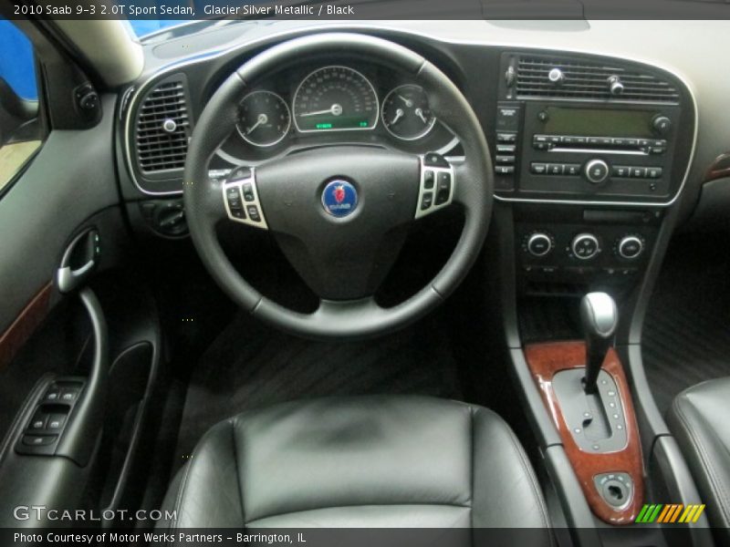 Dashboard of 2010 9-3 2.0T Sport Sedan