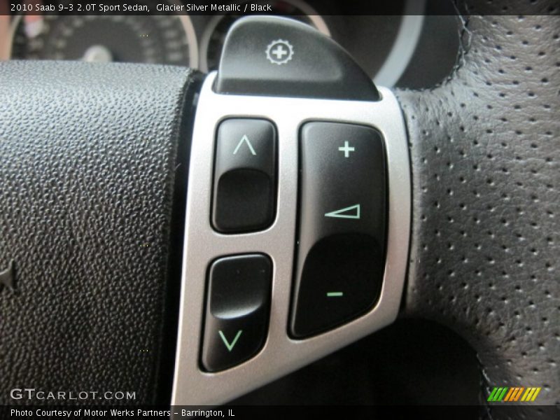 Controls of 2010 9-3 2.0T Sport Sedan