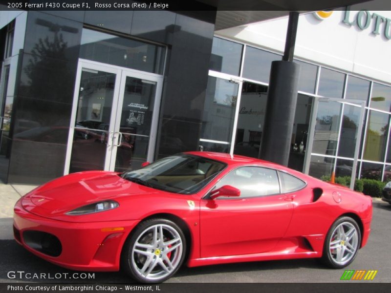  2005 F430 Coupe F1 Rosso Corsa (Red)