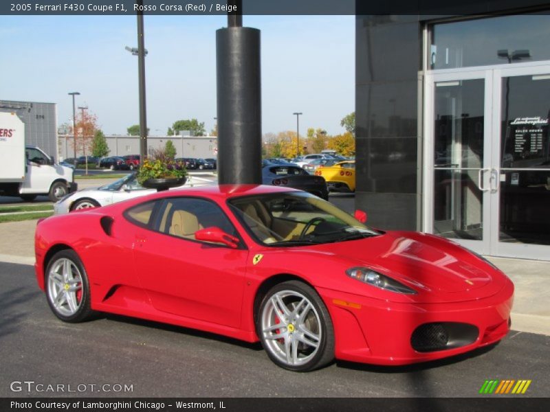  2005 F430 Coupe F1 Rosso Corsa (Red)