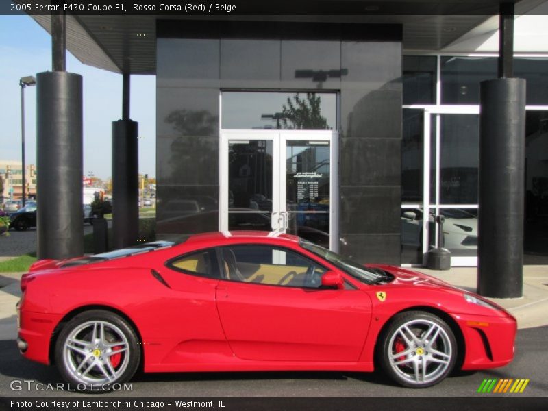  2005 F430 Coupe F1 Rosso Corsa (Red)