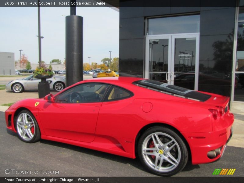  2005 F430 Coupe F1 Rosso Corsa (Red)