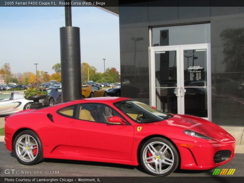  2005 F430 Coupe F1 Rosso Corsa (Red)
