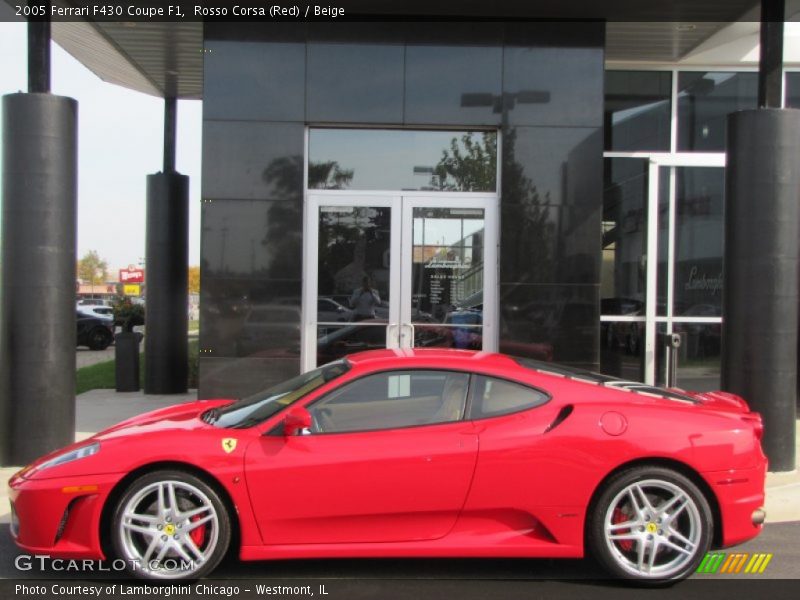  2005 F430 Coupe F1 Rosso Corsa (Red)
