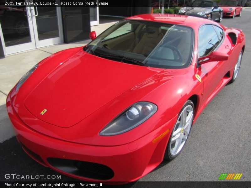  2005 F430 Coupe F1 Rosso Corsa (Red)