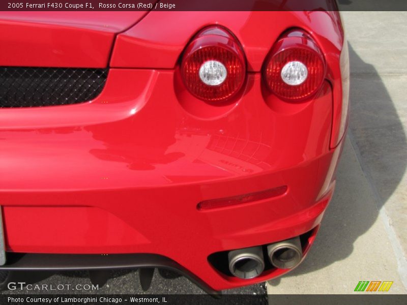 Taillights and Exhaust - 2005 Ferrari F430 Coupe F1