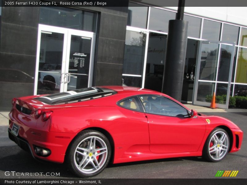  2005 F430 Coupe F1 Rosso Corsa (Red)