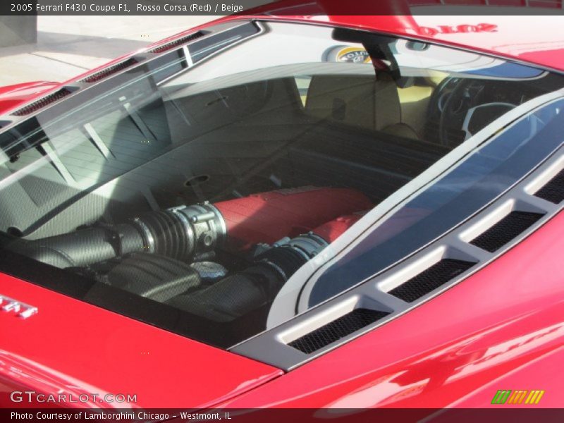  2005 F430 Coupe F1 Engine - 4.3 Liter DOHC 32-Valve V8