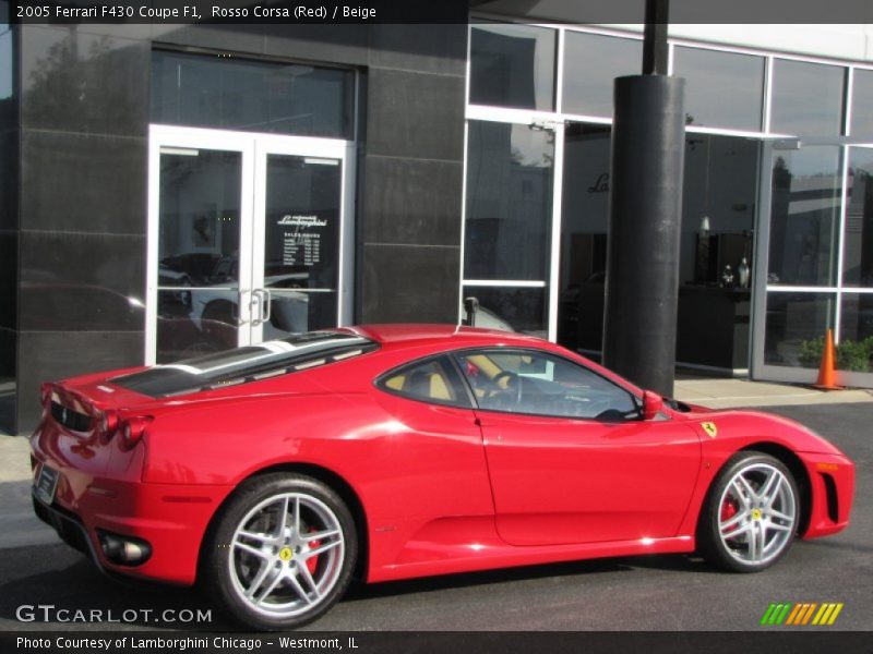  2005 F430 Coupe F1 Rosso Corsa (Red)