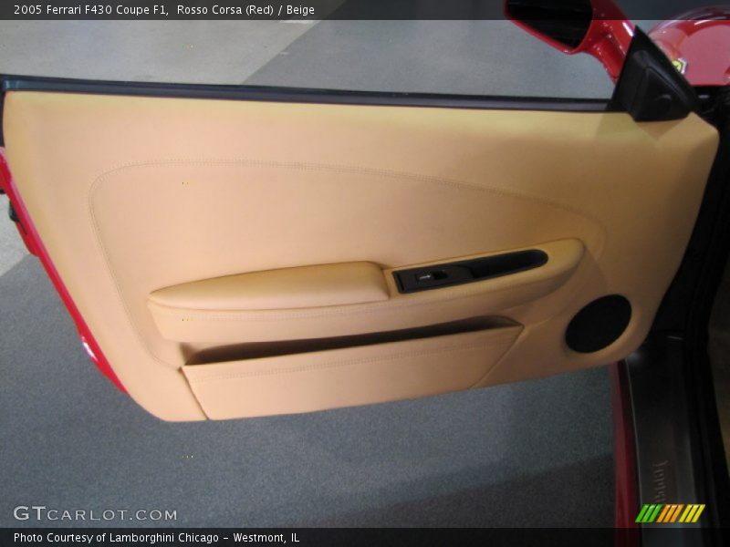 Door Panel of 2005 F430 Coupe F1