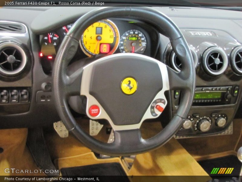  2005 F430 Coupe F1 Steering Wheel