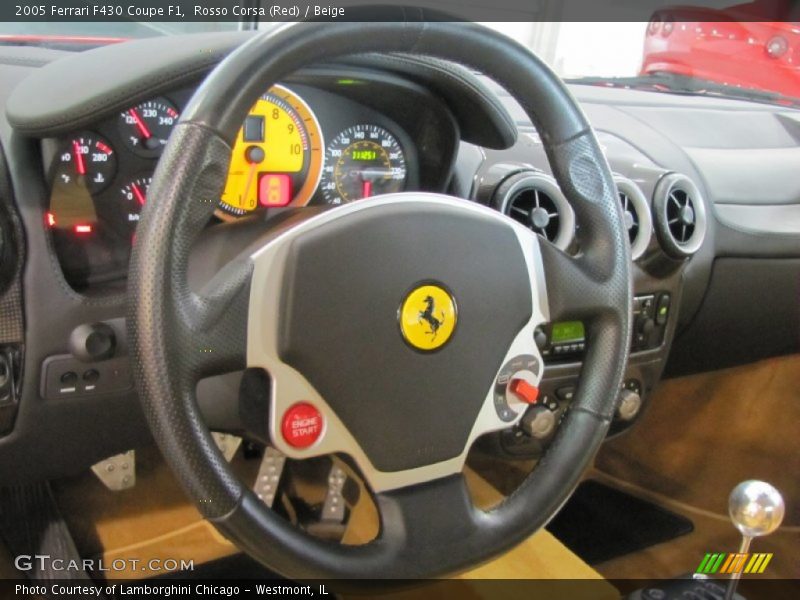  2005 F430 Coupe F1 Steering Wheel