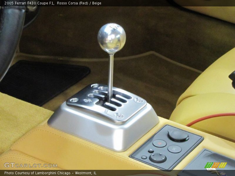 6 Speed gated shifter - 2005 Ferrari F430 Coupe F1