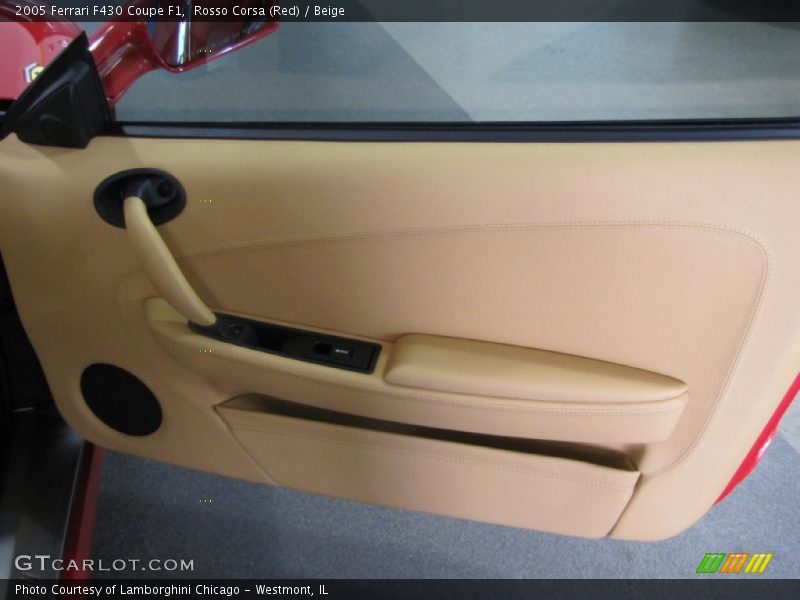 Door Panel of 2005 F430 Coupe F1