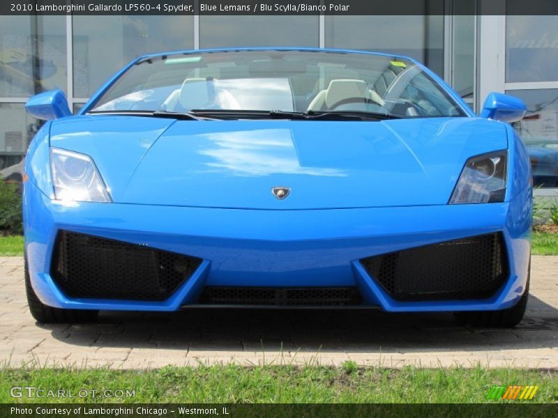  2010 Gallardo LP560-4 Spyder Blue Lemans