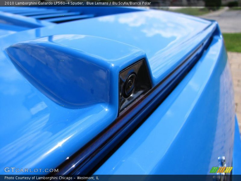 Backup camera - 2010 Lamborghini Gallardo LP560-4 Spyder
