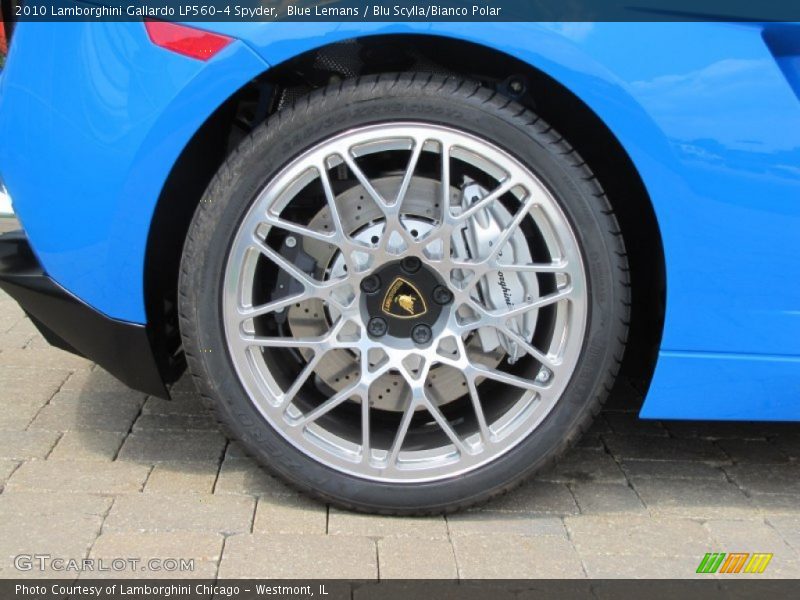  2010 Gallardo LP560-4 Spyder Wheel