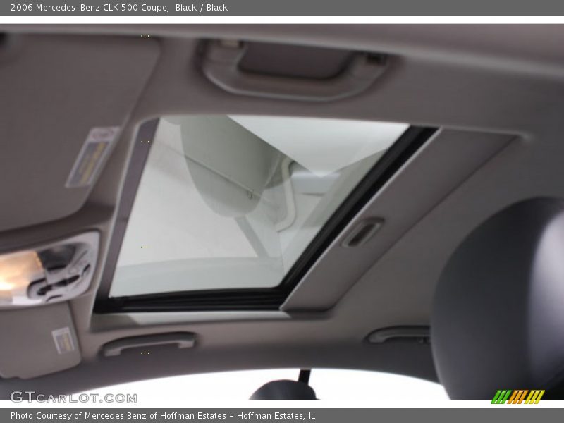 Black / Black 2006 Mercedes-Benz CLK 500 Coupe
