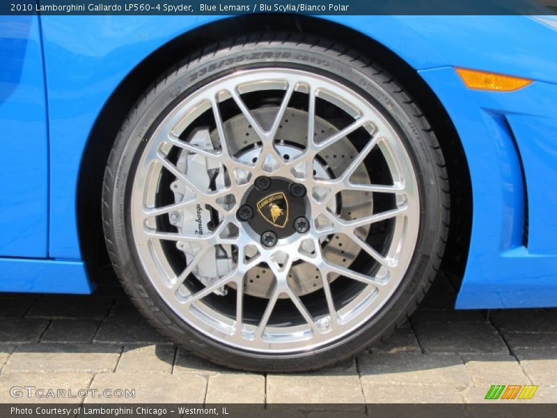  2010 Gallardo LP560-4 Spyder Wheel