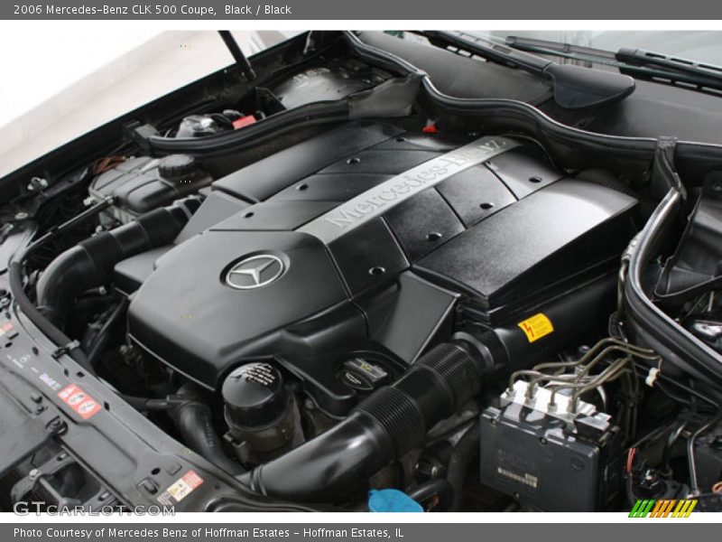  2006 CLK 500 Coupe Engine - 5.0 Liter SOHC 24-Valve V8