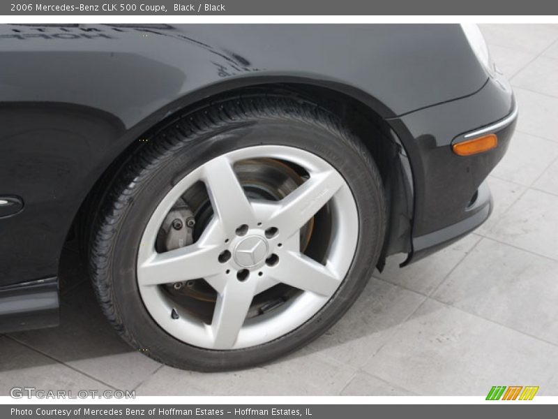  2006 CLK 500 Coupe Wheel