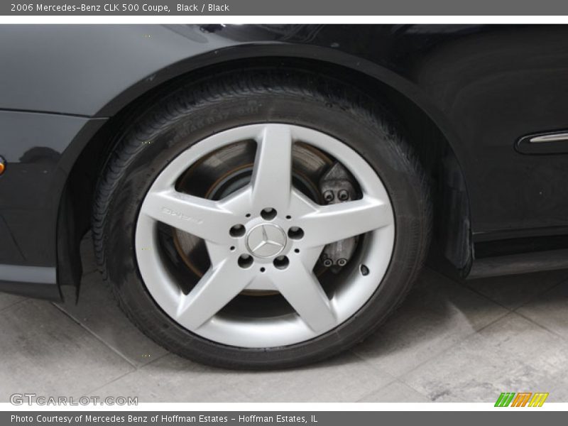  2006 CLK 500 Coupe Wheel