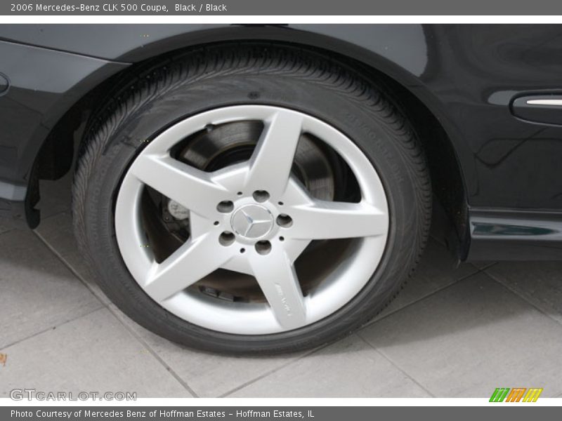  2006 CLK 500 Coupe Wheel