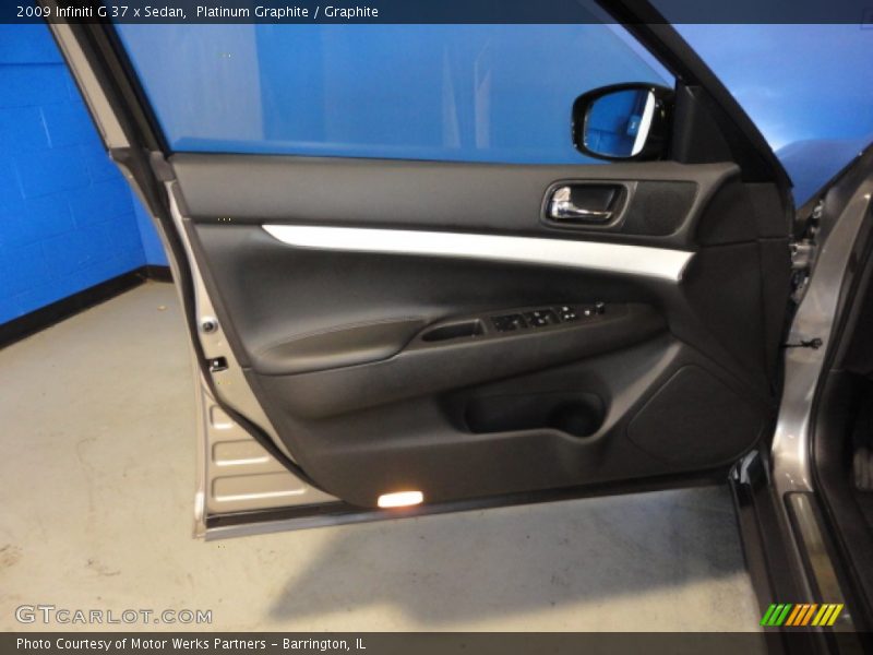Platinum Graphite / Graphite 2009 Infiniti G 37 x Sedan
