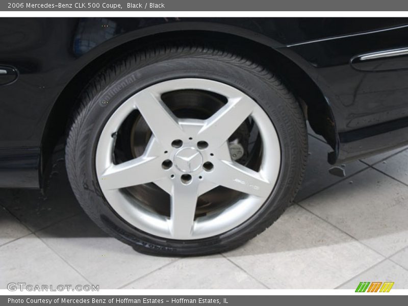  2006 CLK 500 Coupe Wheel