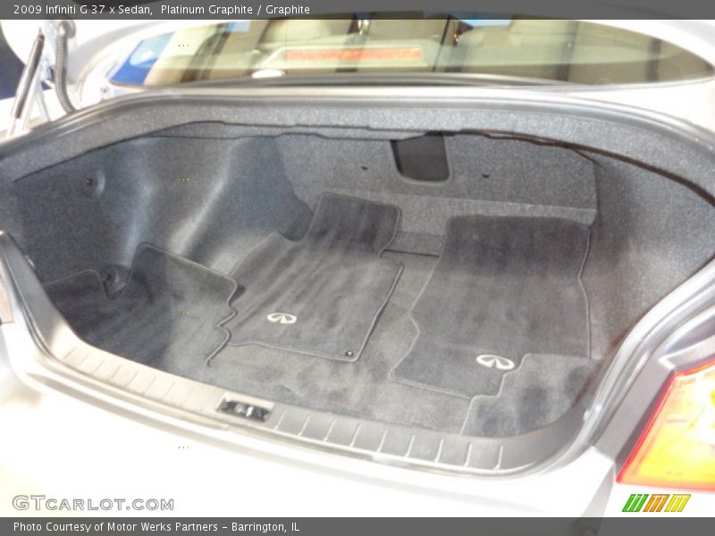 Platinum Graphite / Graphite 2009 Infiniti G 37 x Sedan