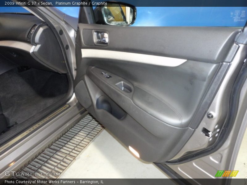 Platinum Graphite / Graphite 2009 Infiniti G 37 x Sedan