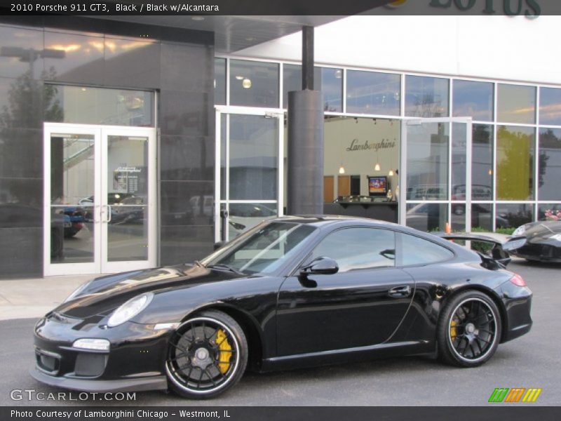  2010 911 GT3 Black