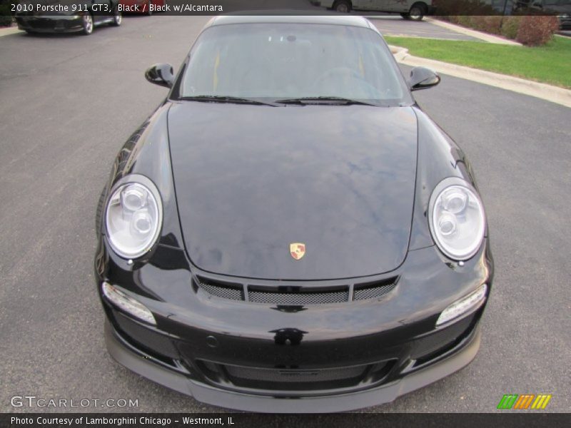 Black / Black w/Alcantara 2010 Porsche 911 GT3