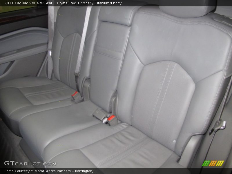 Crystal Red Tintcoat / Titanium/Ebony 2011 Cadillac SRX 4 V6 AWD
