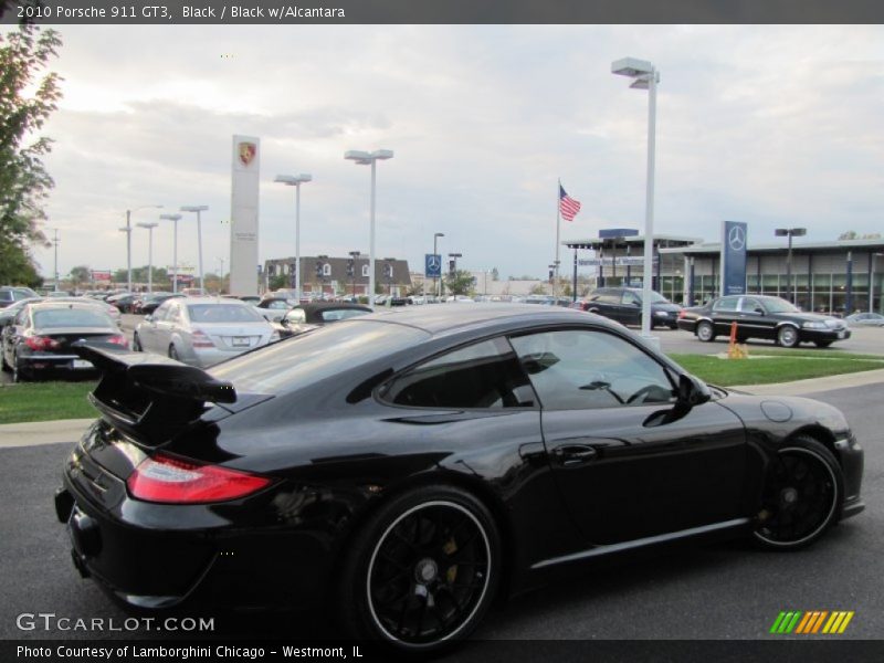 Black / Black w/Alcantara 2010 Porsche 911 GT3