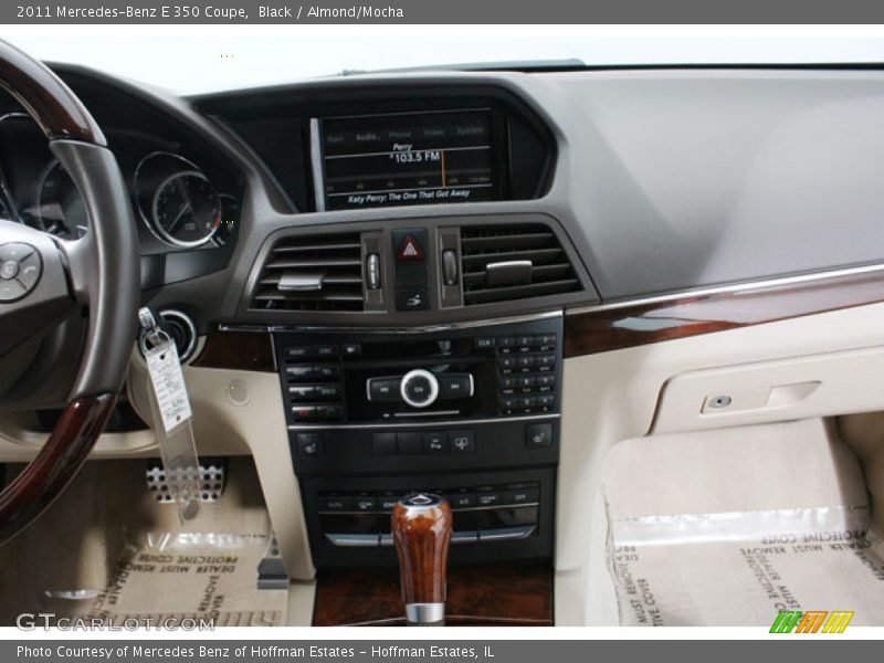 Black / Almond/Mocha 2011 Mercedes-Benz E 350 Coupe