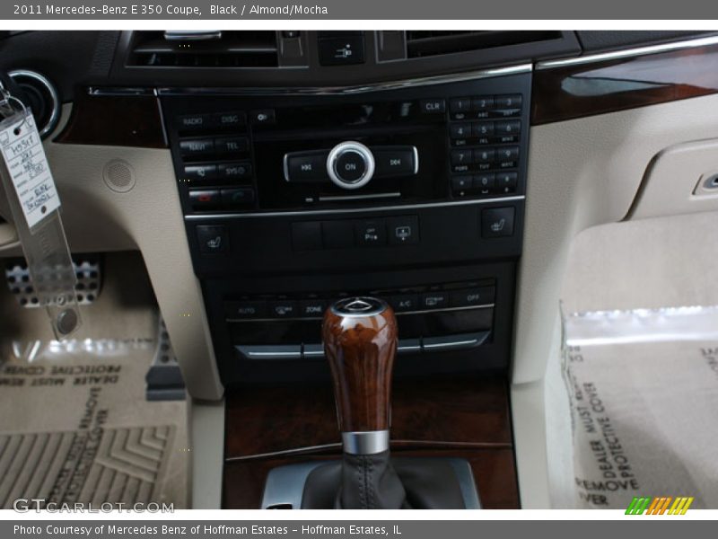 Black / Almond/Mocha 2011 Mercedes-Benz E 350 Coupe