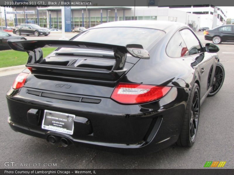 GT3 Rear Spoiler - 2010 Porsche 911 GT3