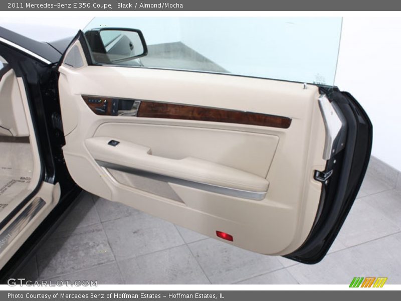 Black / Almond/Mocha 2011 Mercedes-Benz E 350 Coupe