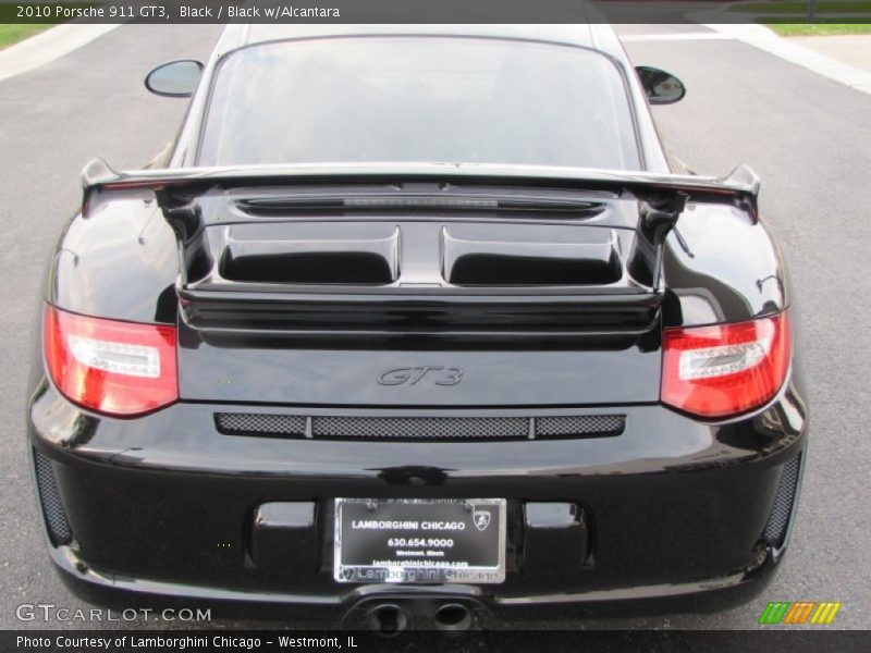 Black / Black w/Alcantara 2010 Porsche 911 GT3